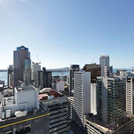 Modern 2 Bedroom Apartment 1 Minute To Skytower 오클랜드 외부 사진