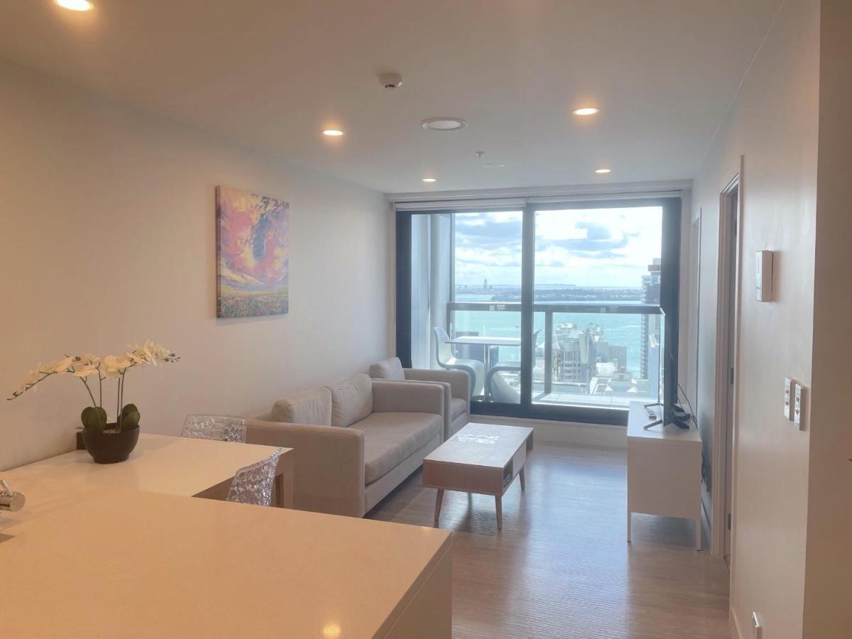 Modern 2 Bedroom Apartment 1 Minute To Skytower 오클랜드 외부 사진