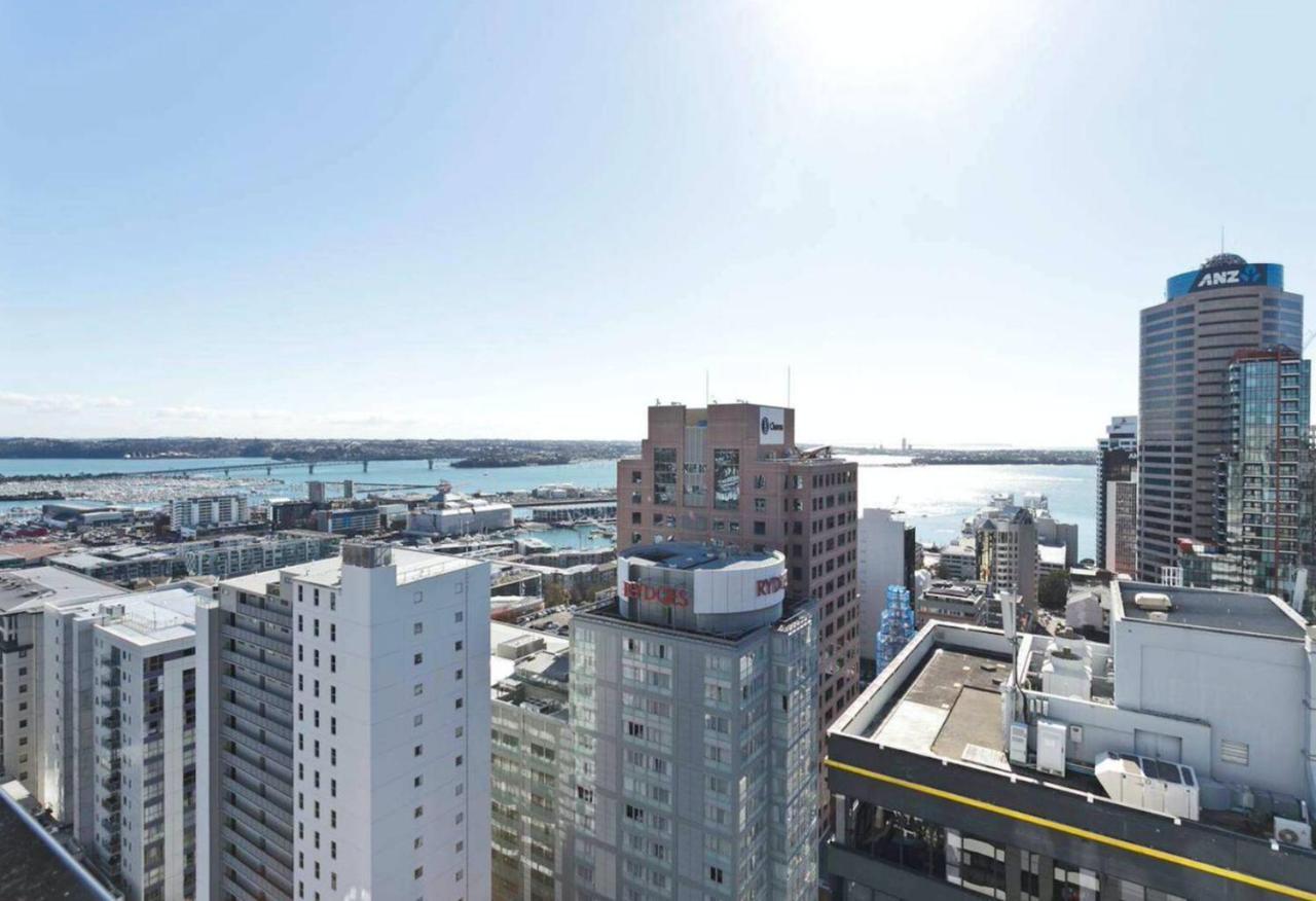Modern 2 Bedroom Apartment 1 Minute To Skytower 오클랜드 외부 사진
