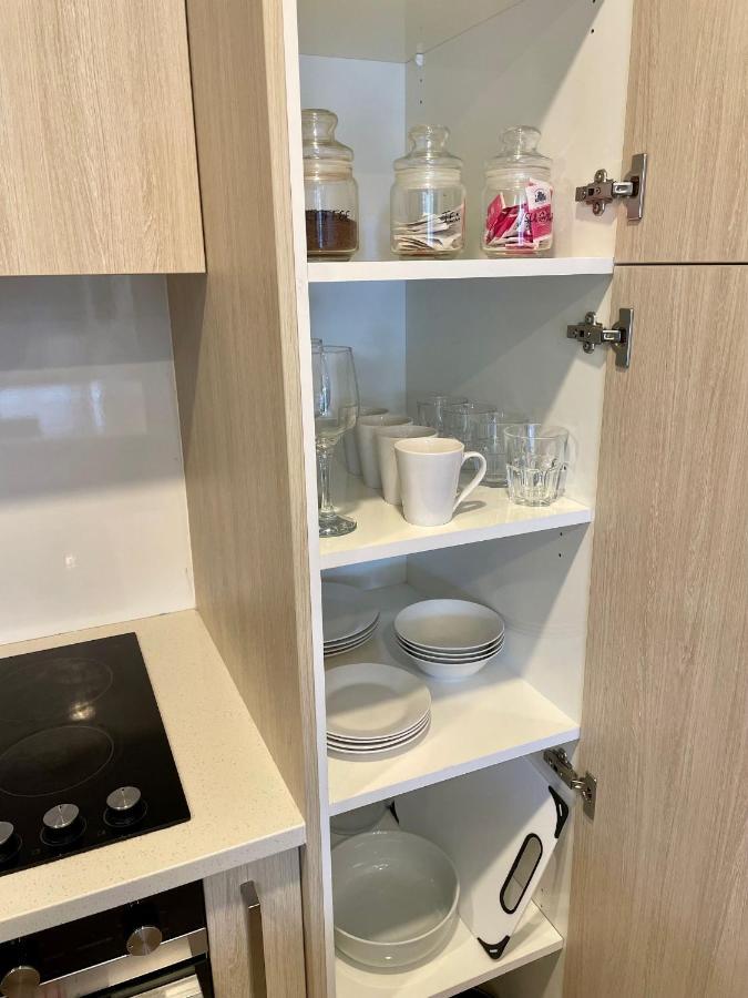 Modern 2 Bedroom Apartment 1 Minute To Skytower 오클랜드 외부 사진